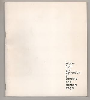 Bild des Verkufers fr Works from the Collection of Dorothy and Herbert Vogel zum Verkauf von Jeff Hirsch Books, ABAA