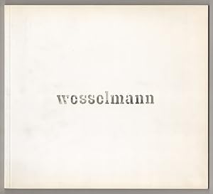Image du vendeur pour Tom Wesselmann: Drop Out mis en vente par Jeff Hirsch Books, ABAA