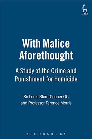 Seller image for With Malice Aforethought (Hardcover) for sale by Grand Eagle Retail