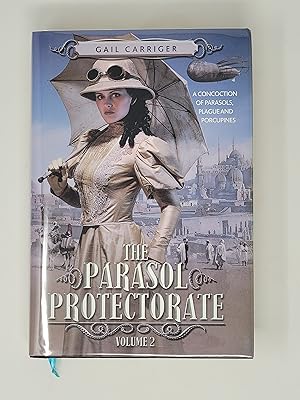 Image du vendeur pour The Parasol Protectorate: Heartless and Timeless (Alexia Tarabotti, Volume 2) mis en vente par Cross Genre Books