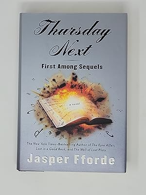 Seller image for Thursday Next: First Among Sequels for sale by Cross Genre Books
