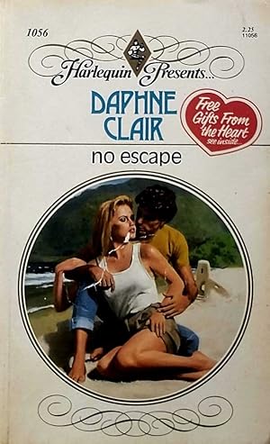 Imagen del vendedor de No Escape (Harlequin Presents #1056) a la venta por Kayleighbug Books, IOBA