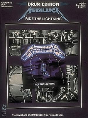 Image du vendeur pour Ride the Lightning : Metallica Drum Edition mis en vente par GreatBookPrices