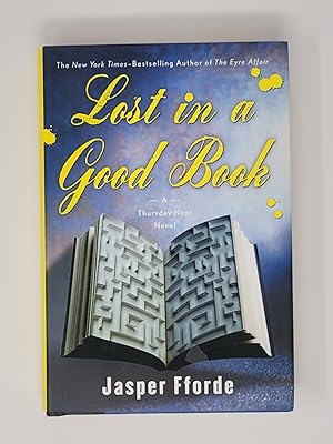 Seller image for Lost in a Good Book: A Thursday Next Novel for sale by Cross Genre Books