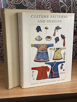 Bild des Verkufers fr Costume Patterns and Designs: A Survey of Costume Patterns and Designs of All Periods and Nations from Antiquity to Modern Times - Tilke, Max zum Verkauf von Big Star Books