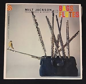 Milt Jackson - Bags & Flutes . Vinyl-LP Very Good (VG)