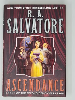 Ascendance (The Second Demonwars Saga, Book 1)