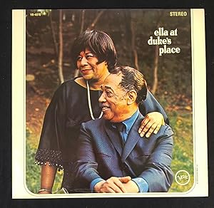 Ella Fitzgerald And Duke Ellington - Ella At Duke's Place . Vinyl-LP Very Good (VG++)