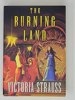 Seller image for The Burning Land for sale by Cross Genre Books