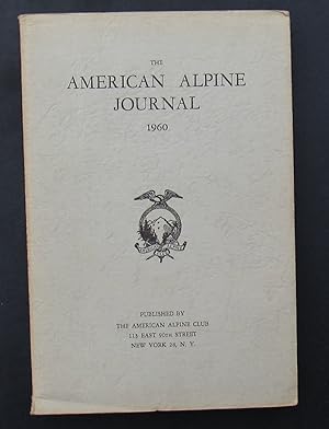 The American Alpine Journal 1960 vol 12 XII no 1