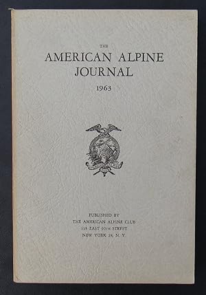 The American Alpine Journal 1963 vol 13 no 2