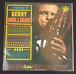 Gerry Mulligan - A Profile Of Gerry Mulligan . Vinyl-LP Very Good (VG)