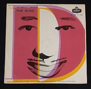 Duke Ellington And His Orchestra - Historically Speaking - The Duke . Vinyl-LP Good (G)