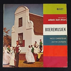 Nico Carstens And His Orchestra - Boeremusiek. Vinyl-LP Very Good (VG)