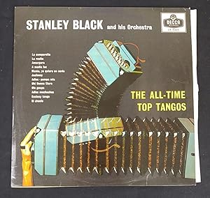 Stanley Black & His Orchestra - The All Time Top Tangos . Vinyl-LP Very Good (VG)