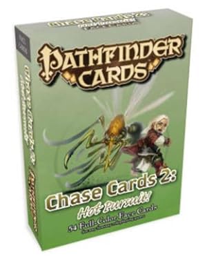 Imagen del vendedor de Pathfinder Campaign Cards: Chase Cards 2 - Hot Pursuit! (Paperback) a la venta por Grand Eagle Retail