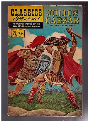 Image du vendeur pour Classics Illustrated, No. 68. Julius Caesar mis en vente par CARDINAL BOOKS  ~~  ABAC/ILAB