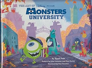 Seller image for The art of Monsters university for sale by Robinson Street Books, IOBA