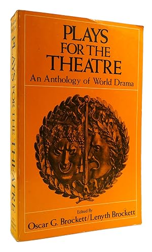 Seller image for PLAYS FOR THE THEATRE An Anthology of World Drama for sale by Rare Book Cellar