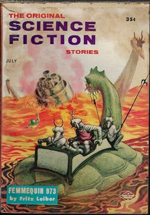 Bild des Verkufers fr The Original SCIENCE FICTION Stories: July 1957 zum Verkauf von Books from the Crypt