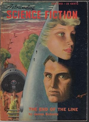 Bild des Verkufers fr ASTOUNDING Science Fiction: July 1951 zum Verkauf von Books from the Crypt