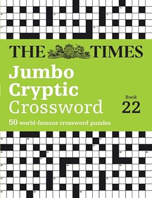 Immagine del venditore per The Times Jumbo Cryptic Crossword Book 22 venduto da GreatBookPrices