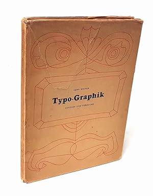 Seller image for Typo-Graphik. Studien und Versuche. for sale by Antiquariat Dennis R. Plummer