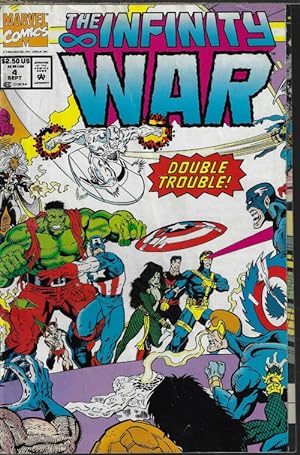 Seller image for THE INFINITY WAR: Sept #4 for sale by Books from the Crypt