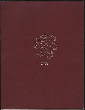 Seller image for AMAZING INGS NEW WORLD REGISTRY for sale by Gibson's Books