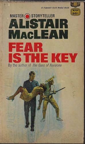 Seller image for FEAR IS THE KEY for sale by Books from the Crypt