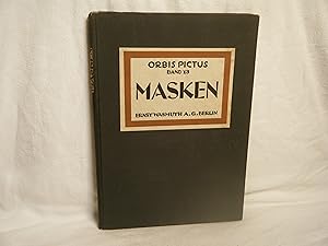Image du vendeur pour Masken (Orbis Pictus Band 13) mis en vente par curtis paul books, inc.