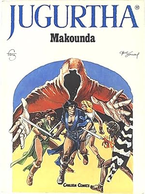 Image du vendeur pour Jugurtha 10: Makounda mis en vente par Leserstrahl  (Preise inkl. MwSt.)
