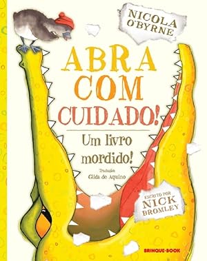 Seller image for Abra com Cuidado - um Livro Mordido for sale by Livraria Ing