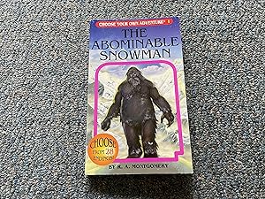 Seller image for The Abominable Snowman (Choose Your Own Adventure #1) for sale by Betty Mittendorf /Tiffany Power BKSLINEN