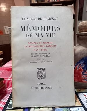 Mémoires de ma vie / (1797-1820) Paris