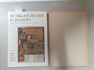 Immagine del venditore per Musikleben im 15. Jahrhundert : Musikgeschichte in Bildern venduto da Versand-Antiquariat Konrad von Agris e.K.