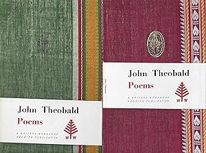 Imagen del vendedor de John Theobold: POEMS a la venta por PERIPLUS LINE LLC