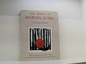Image du vendeur pour The Prints of Marian Korn: A Catalogue Raisonne mis en vente par Book Broker