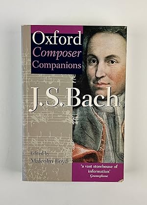 Imagen del vendedor de Oxford Composer Companions: J.S. Bach a la venta por Free Play Books