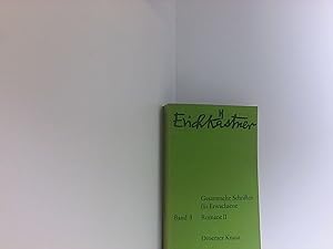 Immagine del venditore per Gesammelte Schriften fr Erwachsene. Bd. 3. Romane 2 venduto da Book Broker