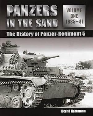 Bild des Verkufers fr Panzers in the Sand (Hardcover) zum Verkauf von CitiRetail