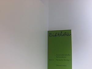 Immagine del venditore per Gesammelte Schriften fr Erwachsene. Band 6. Vermischte Beitrge I. venduto da Book Broker