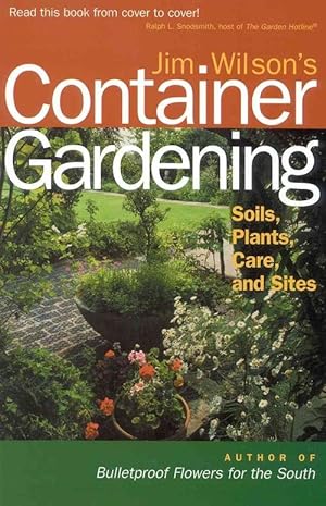 Seller image for Jim Wilson's Container Gardening (Paperback) for sale by CitiRetail
