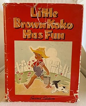 Imagen del vendedor de Little Brown Koko Has Fun a la venta por S. Howlett-West Books (Member ABAA)