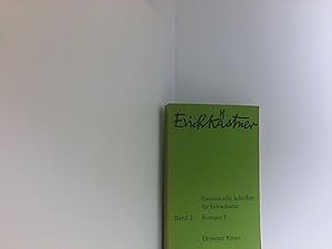 Bild des Verkufers fr Gesammelte Schriften fr Erwachsene. Band 2 : Romane 1. zum Verkauf von Book Broker