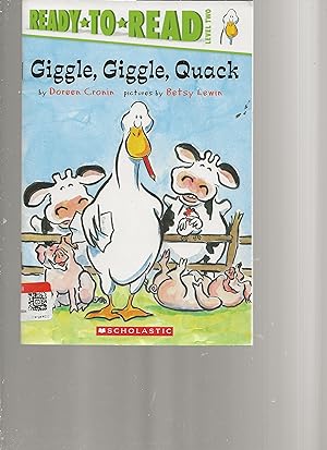 Seller image for Giggle, Giggle, Quack (A Click, Clack Book) for sale by TuosistBook