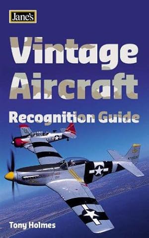 Imagen del vendedor de Vintage Aircraft Recognition Guide (Jane  s) (Jane's Recognition Guide) a la venta por WeBuyBooks