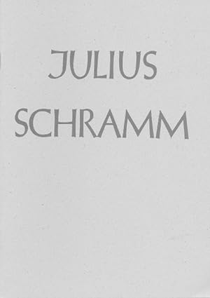 Image du vendeur pour Julius Schramm (Paperback) mis en vente par CitiRetail