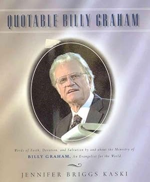 Seller image for Quotable Billy Graham (Hardcover) for sale by CitiRetail