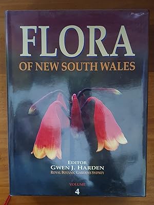 FLORA OF NEW SOUTH WALES: Volume 4